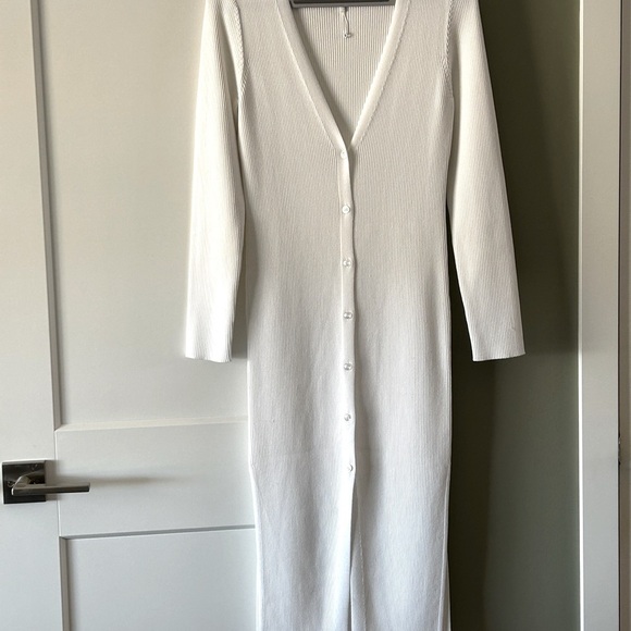 525 America Ribbed Knit Dress NEW - Picture 9 of 14